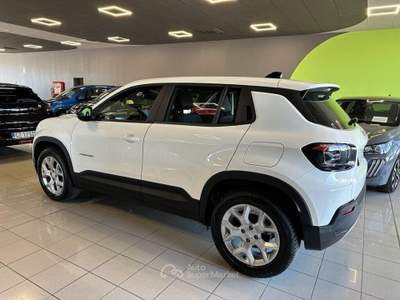 Jeep Avenger 1.2 Turbo e-Hybrid Altitude FWD eDCT6 Bianco usata Moncalieri