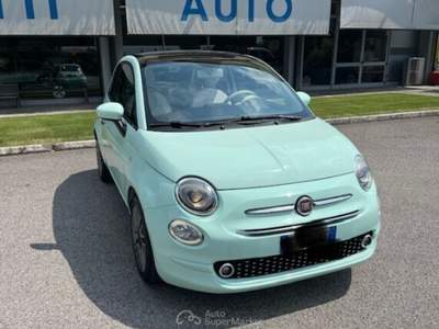 Fiat 500 500 1.2 Lounge Verde usata Castiglione delle Stiviere