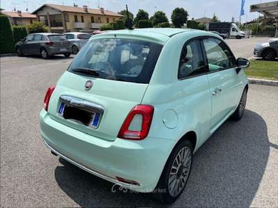 Fiat 500 500 1.2 Lounge Verde usata Castiglione delle Stiviere
