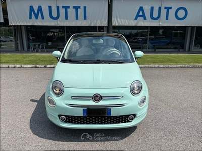 Fiat 500 500 1.2 Lounge Verde usata Castiglione delle Stiviere
