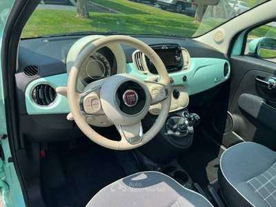 Fiat 500 500 1.2 Lounge Verde usata Castiglione delle Stiviere