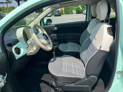 Fiat 500 500 1.2 Lounge Verde usata Castiglione delle Stiviere