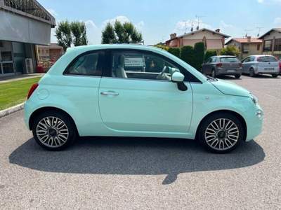 Fiat 500 500 1.2 Lounge Verde usata Castiglione delle Stiviere
