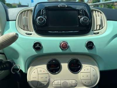 Fiat 500 500 1.2 Lounge Verde usata Castiglione delle Stiviere