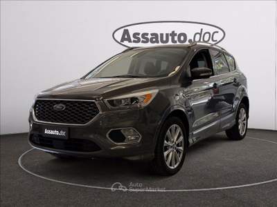 Ford Kuga 2.0 tdci Vignale s&s awd 150cv powershift my19.25 Grigio usata Gaglianico