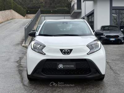 Toyota Aygo Aygo X 1.0 VVT-i 72 CV 5p. Active Bianco usata Agnone