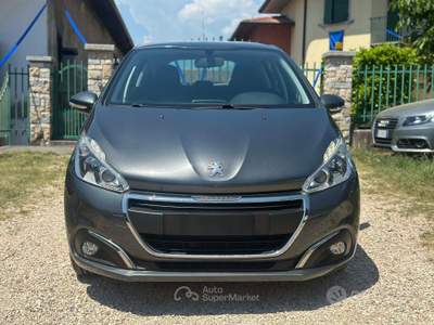 Peugeot 208 82 5P ALLURE NEOPAT KMCERT UNICOPR usata Odolo