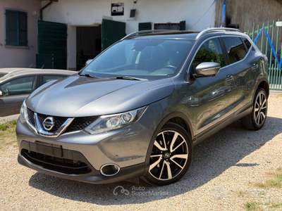 Nissan Qashqai TEKNA TETTO FULLOPT 360CAM usata Odolo