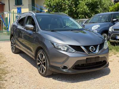 Nissan Qashqai TEKNA TETTO FULLOPT 360CAM usata Odolo