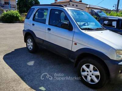 Daihatsu Terios 16V cat 4WD SX usata Thiene