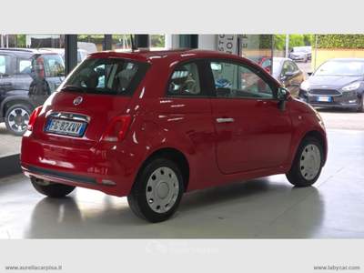 Fiat 500 500 1.2 EasyPower Lounge Rosso usata San Giuliano Terme