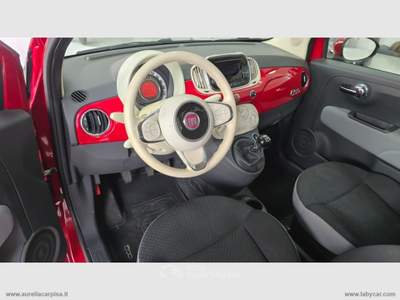 Fiat 500 500 1.2 EasyPower Lounge Rosso usata San Giuliano Terme