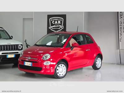 Fiat 500 500 1.2 EasyPower Lounge Rosso usata San Giuliano Terme