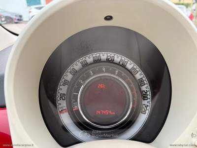 Fiat 500 500 1.2 EasyPower Lounge Rosso usata San Giuliano Terme