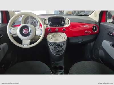Fiat 500 500 1.2 EasyPower Lounge Rosso usata San Giuliano Terme