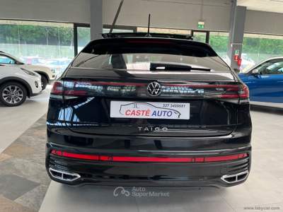 Volkswagen Taigo Taigo 1.0 TSI 115 CV R-Line PARI AL NUOVO Nero usata Marzabotto