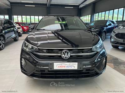 Volkswagen Taigo Taigo 1.0 TSI 115 CV R-Line PARI AL NUOVO Nero usata Marzabotto