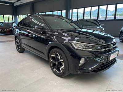 Volkswagen Taigo Taigo 1.0 TSI 115 CV R-Line PARI AL NUOVO Nero usata Marzabotto