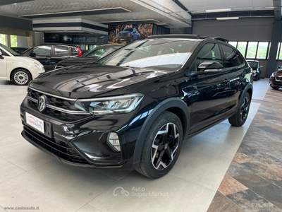 Volkswagen Taigo Taigo 1.0 TSI 115 CV R-Line PARI AL NUOVO Nero usata Marzabotto