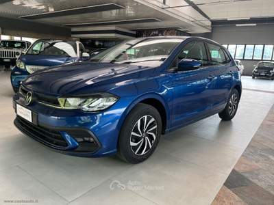 Volkswagen Polo Polo 1.0 TSI DSG Life CAMBIO AUTOMATICO Blu/Azzurro usata Marzabotto