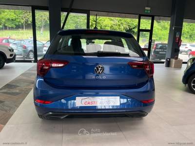 Volkswagen Polo Polo 1.0 TSI DSG Life CAMBIO AUTOMATICO Blu/Azzurro usata Marzabotto