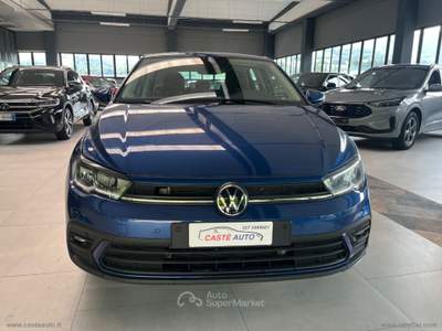 Volkswagen Polo Polo 1.0 TSI DSG Life CAMBIO AUTOMATICO Blu/Azzurro usata Marzabotto