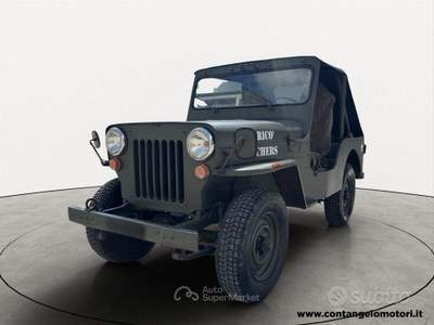 Jeep CJ-5 CJ 3B usata Arzano