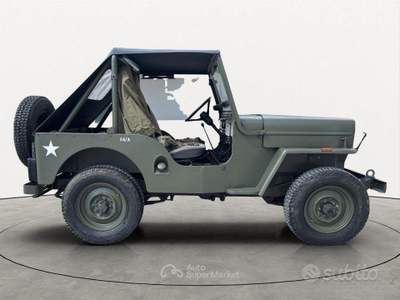 Jeep CJ-5 CJ 3B usata Arzano
