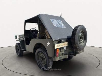 Jeep CJ-5 CJ 3B usata Arzano