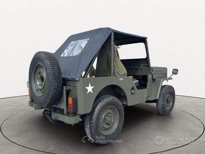 Jeep CJ-5 CJ 3B usata Arzano