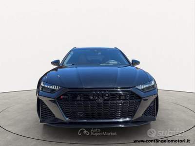 Audi RS 6 RS6 AVANT 4.0 MHEV QUATTRO TIPTRONIC usata Arzano