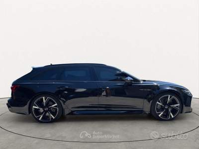 Audi RS 6 RS6 AVANT 4.0 MHEV QUATTRO TIPTRONIC usata Arzano