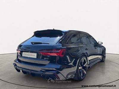Audi RS 6 RS6 AVANT 4.0 MHEV QUATTRO TIPTRONIC usata Arzano