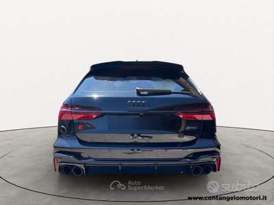 Audi RS 6 RS6 AVANT 4.0 MHEV QUATTRO TIPTRONIC usata Arzano