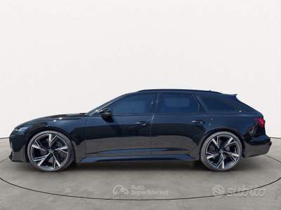 Audi RS 6 RS6 AVANT 4.0 MHEV QUATTRO TIPTRONIC usata Arzano