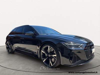 Audi RS 6 RS6 AVANT 4.0 MHEV QUATTRO TIPTRONIC usata Arzano