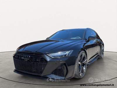 Audi RS 6 RS6 AVANT 4.0 MHEV QUATTRO TIPTRONIC usata Arzano