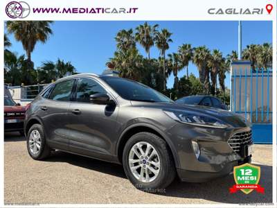 Ford Kuga Kuga 1.5 EcoBlue 120 CV aut. 2WD Tit.Bus Grigio usata Cagliari