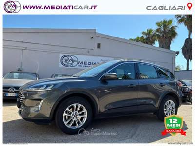 Ford Kuga Kuga 1.5 EcoBlue 120 CV aut. 2WD Tit.Bus Grigio usata Cagliari