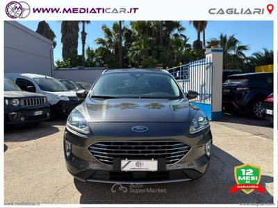 Ford Kuga Kuga 1.5 EcoBlue 120 CV aut. 2WD Tit.Bus Grigio usata Cagliari