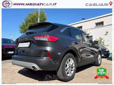 Ford Kuga Kuga 1.5 EcoBlue 120 CV aut. 2WD Tit.Bus Grigio usata Cagliari