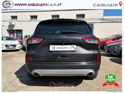 Ford Kuga Kuga 1.5 EcoBlue 120 CV aut. 2WD Tit.Bus Grigio usata Cagliari