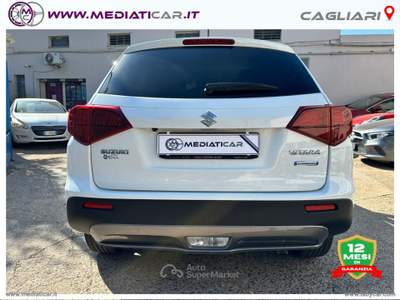 Suzuki Vitara Vitara 1.4 Hybrid 4WD AllGrip Top Bianco usata Cagliari
