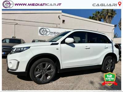 Suzuki Vitara Vitara 1.4 Hybrid 4WD AllGrip Top Bianco usata Cagliari