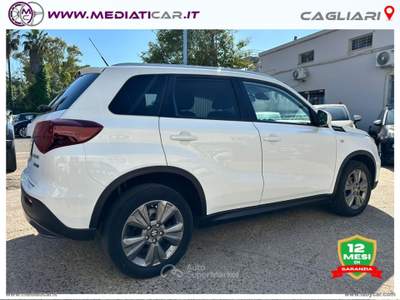 Suzuki Vitara Vitara 1.4 Hybrid 4WD AllGrip Top Bianco usata Cagliari