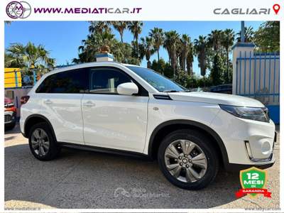 Suzuki Vitara Vitara 1.4 Hybrid 4WD AllGrip Top Bianco usata Cagliari