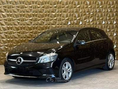 Mercedes-Benz Classe A A 160 d Sport usata San Zeno Naviglio