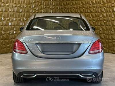Mercedes-Benz Classe C C 220 d Auto Sport usata San Zeno Naviglio
