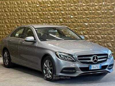Mercedes-Benz Classe C C 220 d Auto Sport usata San Zeno Naviglio