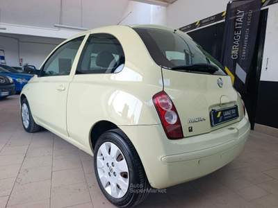 Nissan Micra 16V 3 porte Acenta FL NEOPATENTAT usata Bulgarograsso